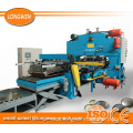 Stamping press feeder machine for food / beverage / chemical / milk power can
